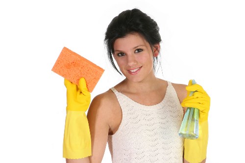 Deep upholstery cleaning service for fabric chairs in Turnpike Lane