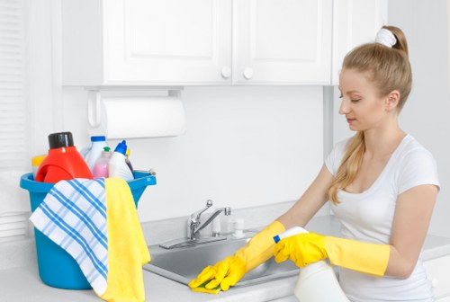 Risk assessment checklist used before carpet cleaning begins