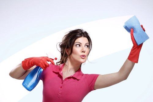 PCI compliant payment processing for cleaning bookings