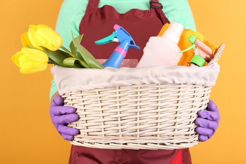 deep cleaning spring cleaning